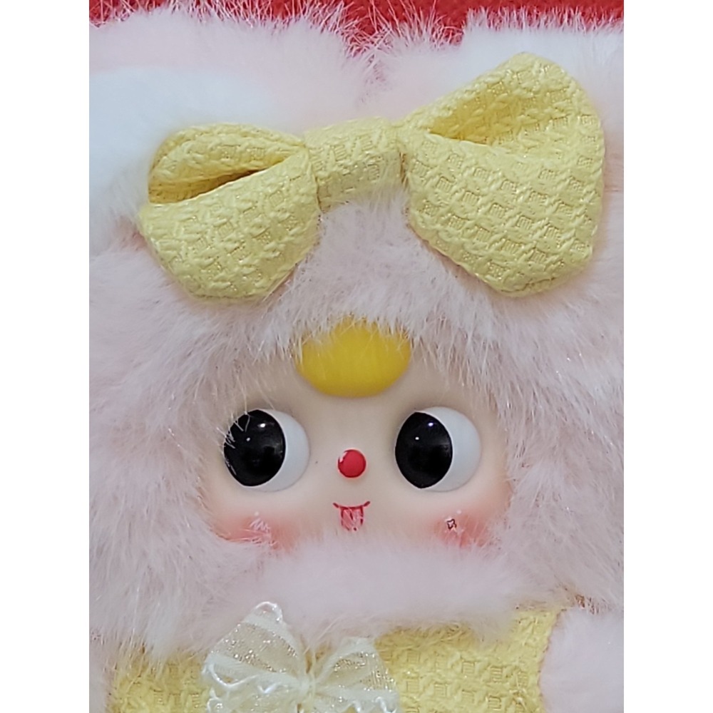 Confirmed Rosie Chara Movable Eyes Baby Three Oli's Wardrobe Plush Bunny Pendant